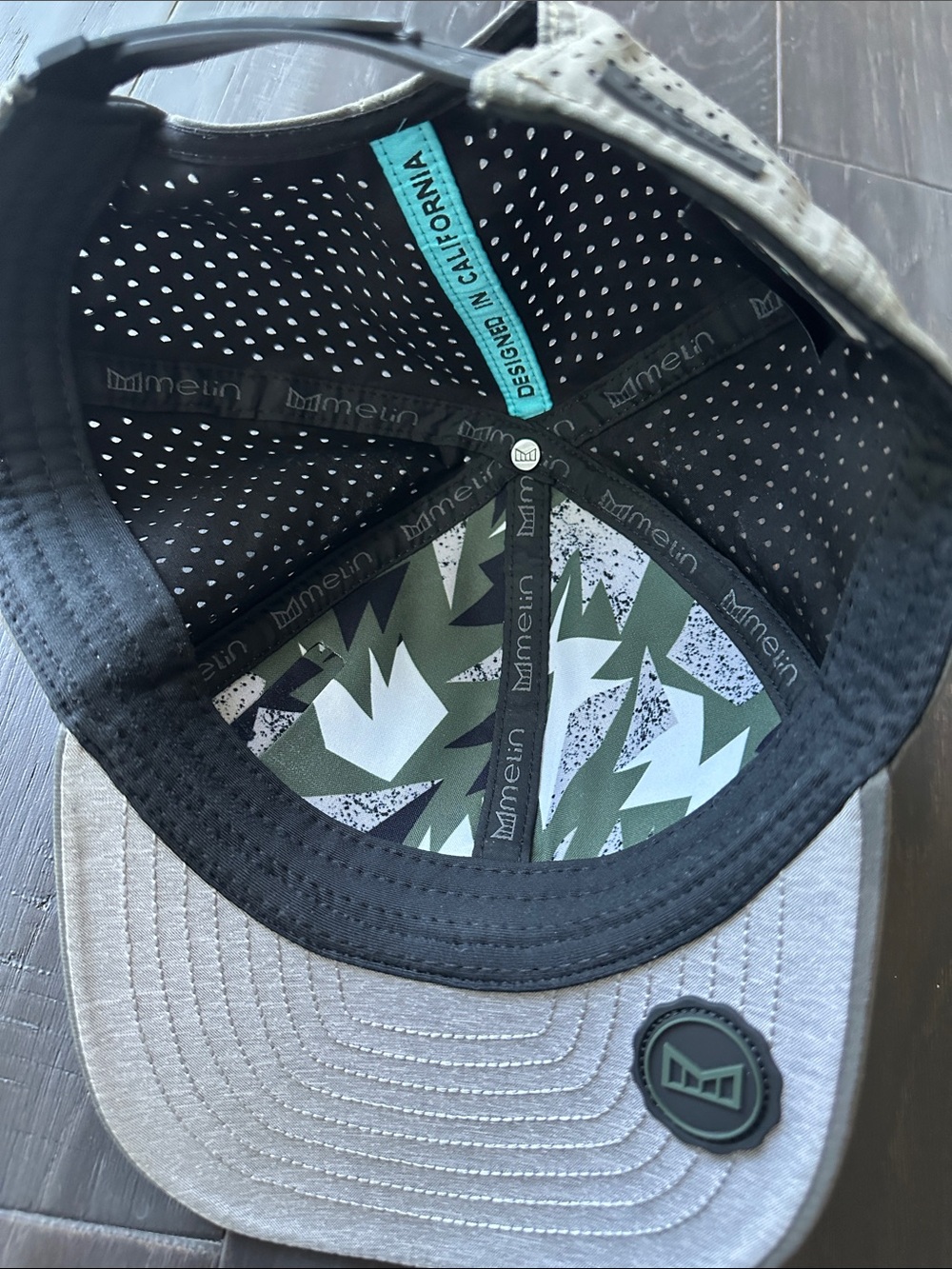 Melin A-Game Hydro Performance SnapBack Hat - Picture 7 of 9